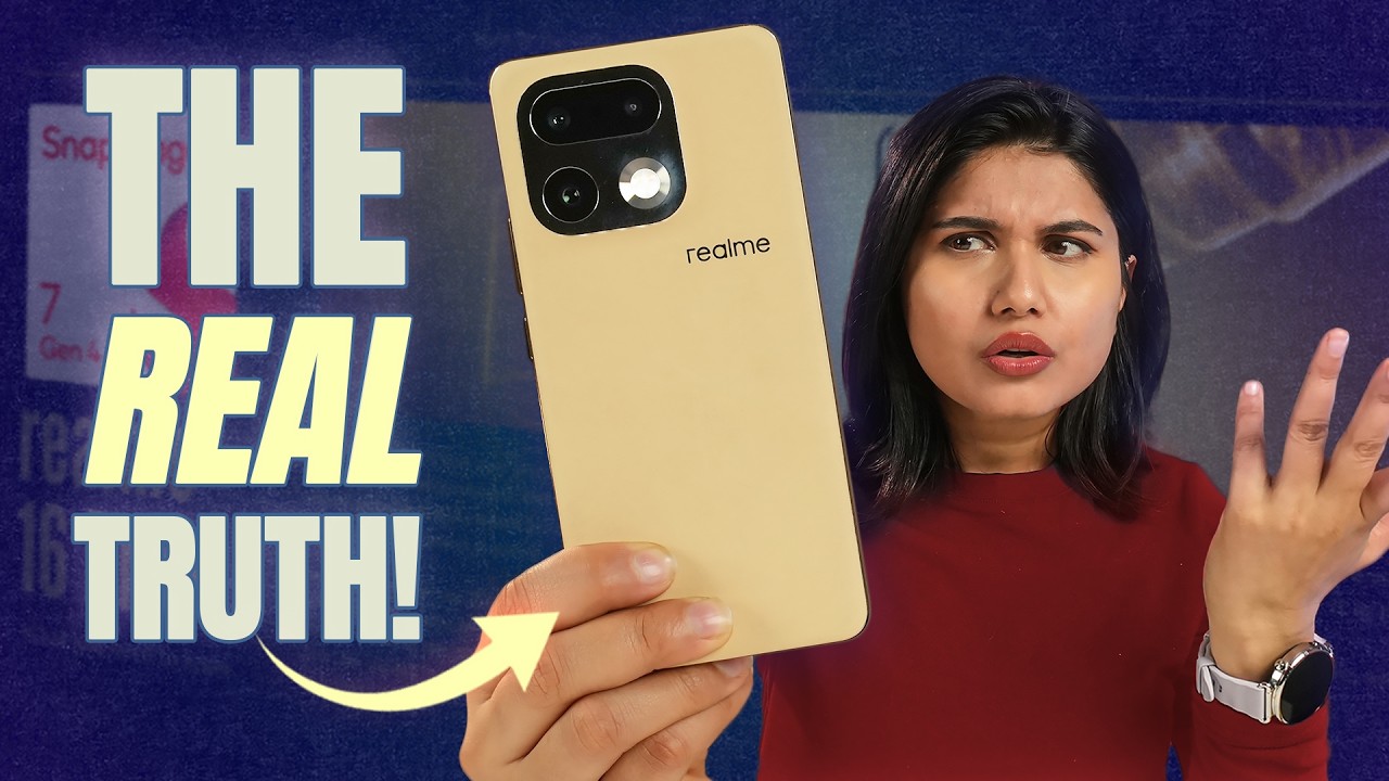 Realme 16 Pro+ Review: Best Phone under ₹40,000?