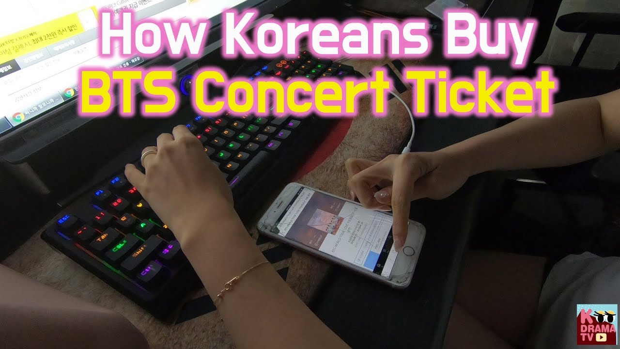 방탄소년단 콘서트 티켓팅 후기ㄷㄷ (심장쫄깃 주의) BTS Concert Ticketing Experience! (So intense!)