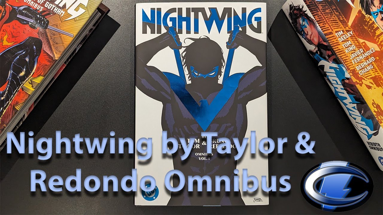 Nightwing by Taylor and Redondo (2025) DC Comics - Cridical Comics