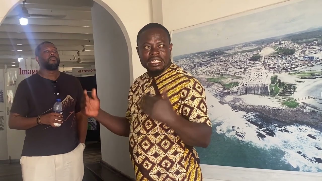 Adventurous Tour of the First Slave Castle (Elmina Castle) in Ghana 🇬🇭