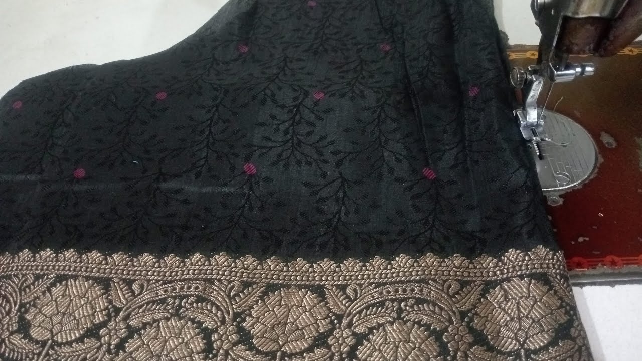 Kanta boutique lining wale blouse ke stitching