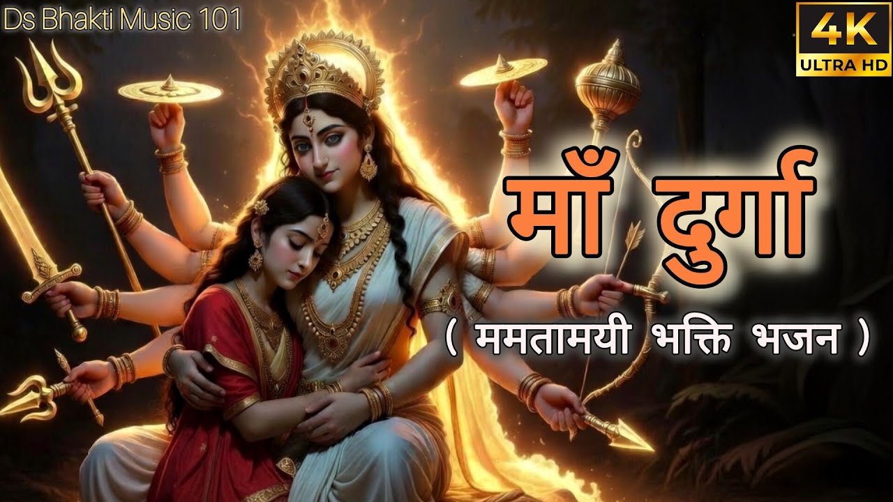 जय माँ दुर्गा  🙏| Soul Touching Durga Bhajan | करुणामयी भक्ति गीत