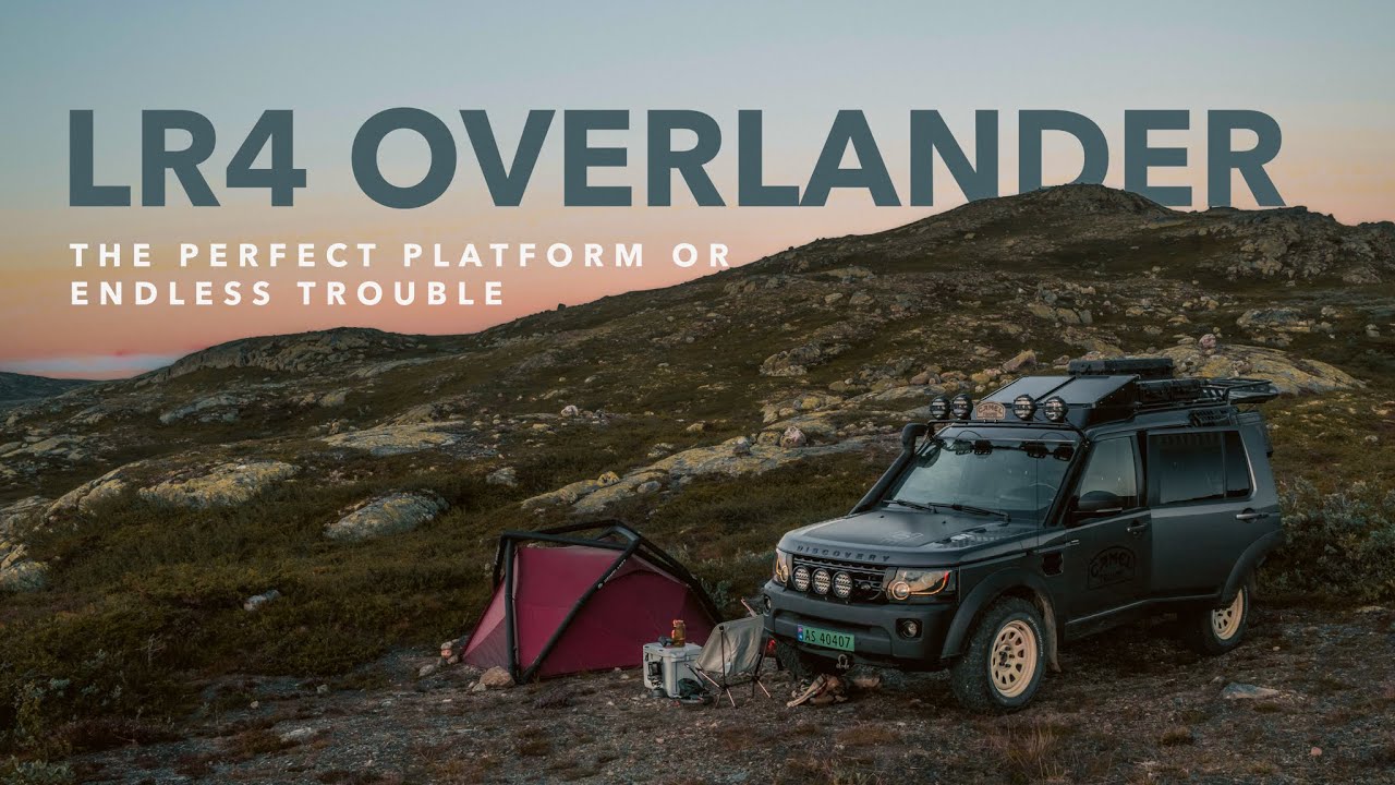 Идеален ли этот Land Rover для путешествий по суше?
