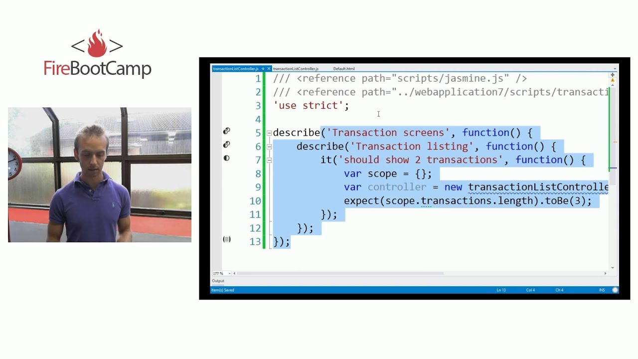 AngularJS and Testable JavaScript with Tatham Oddie