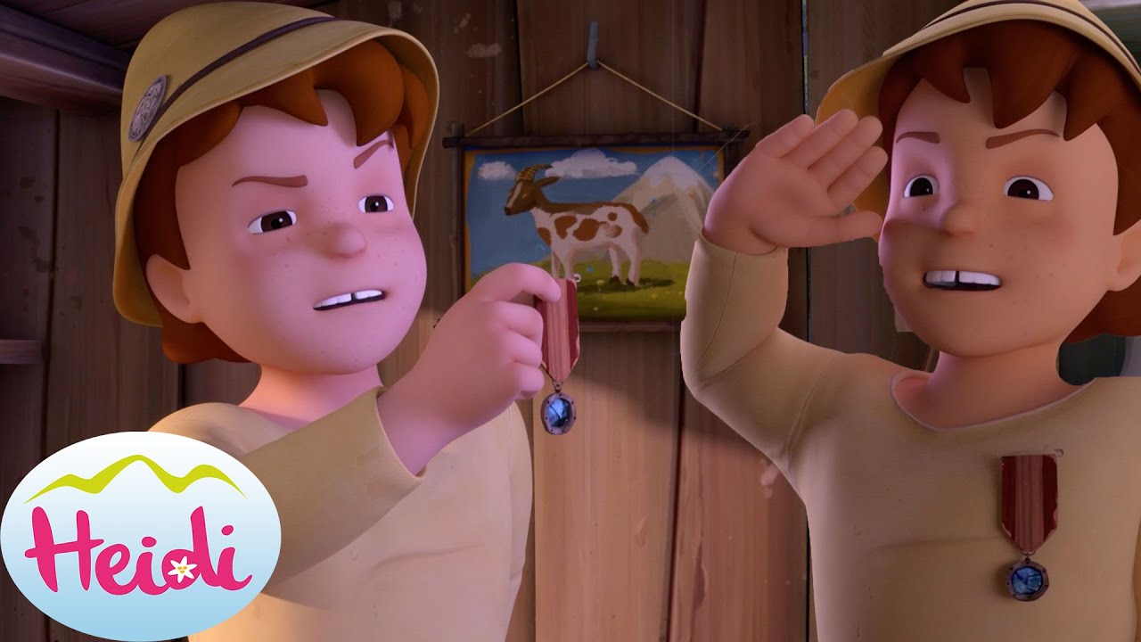 Die Medaille! - Heidis Abenteuer Staffel 2 🗻🌷 - Cartoons für Kinder 🏔🌼