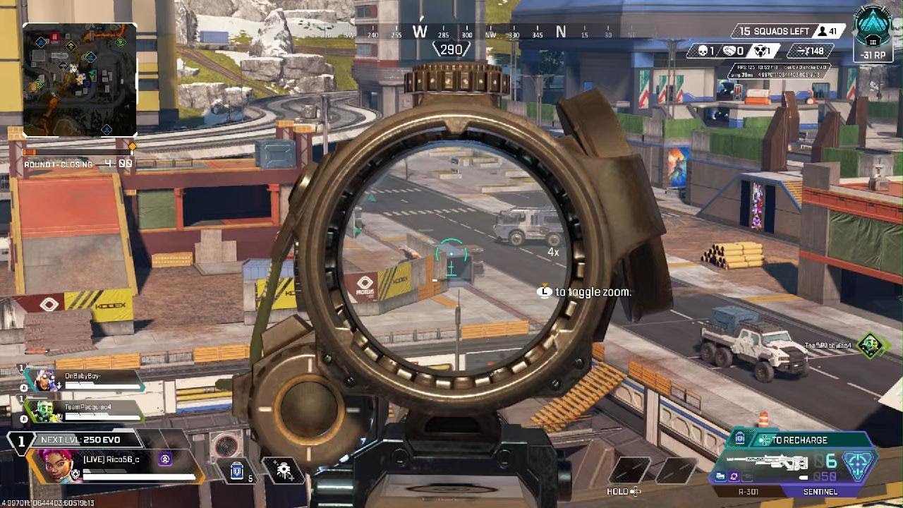 Apex Legends ranked