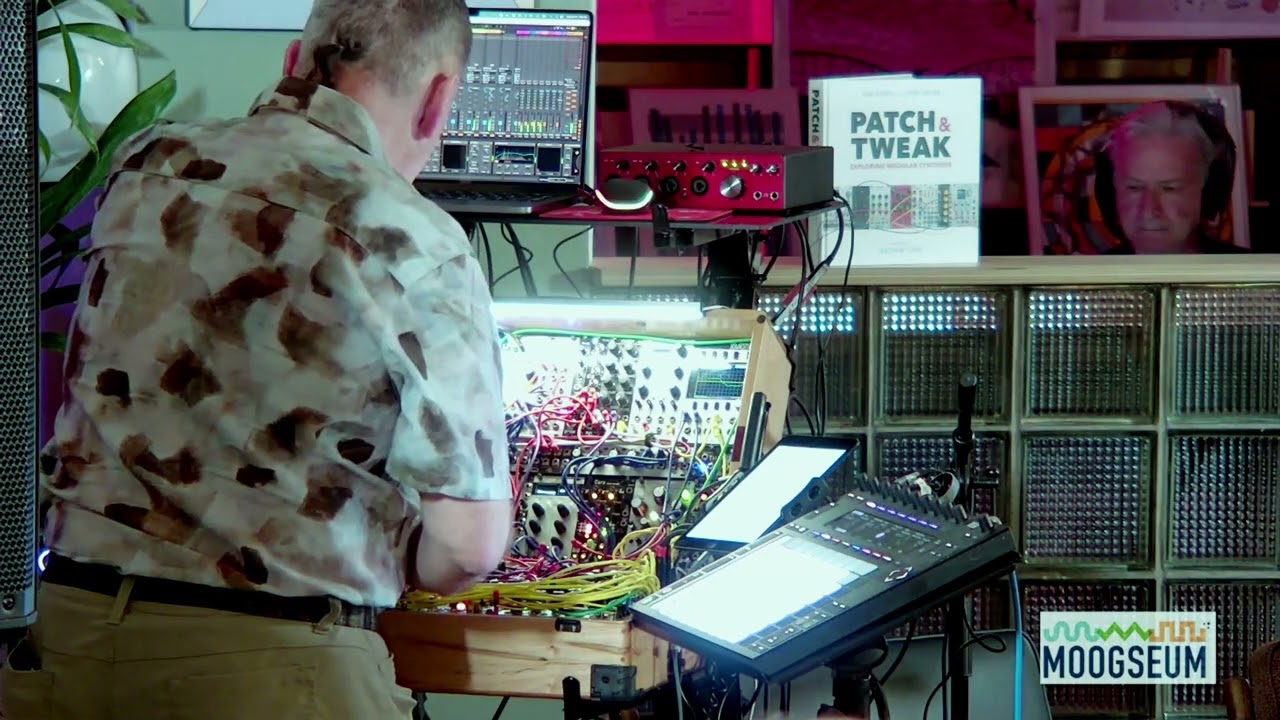 Chris Meyer’s Alias Zone: Nightfall, Kyiv (Moogseum version)