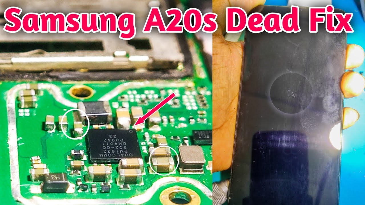 Samsung A20s Dead Solution || Samsung a20s Charging problem fixed 