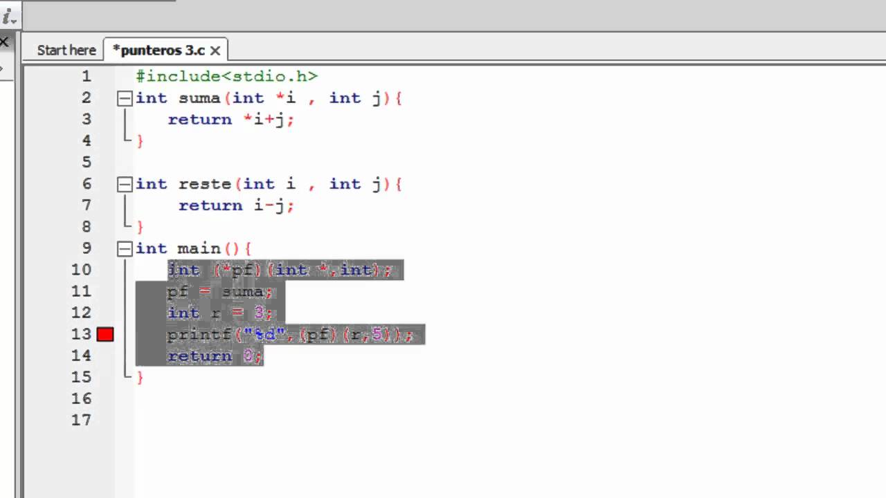C++ - #3 Punteros como parametros y punteros a funciones