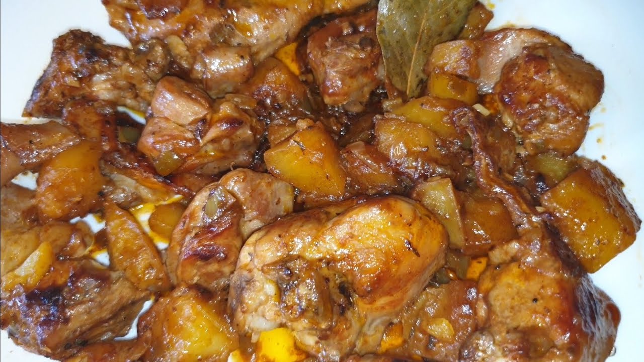 Exquisito Conejo en Salsa #conejo#españa #mediterraneo #comidasana #trending