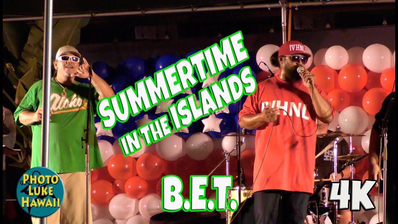 B.E.T. - Summertime In The Islands
