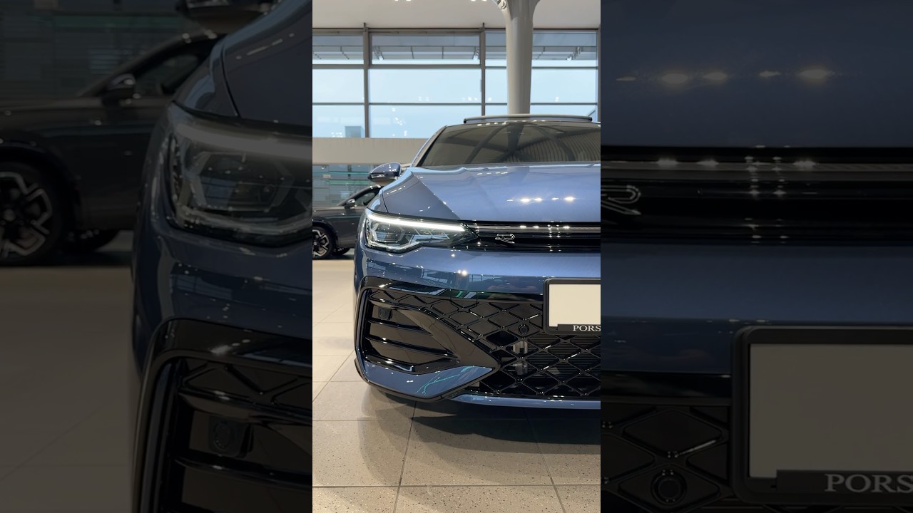 Volkswagen Golf R-Line details