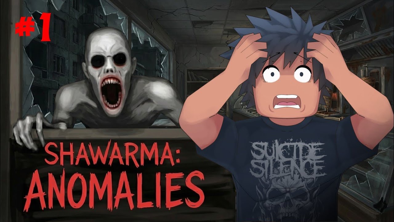 BEKERJA SENDIRIAN DI GAME SHAWARMA ANOMALIS🥺