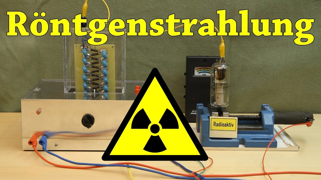 Röntgenstrahlung: Eine unsichtbare Sache