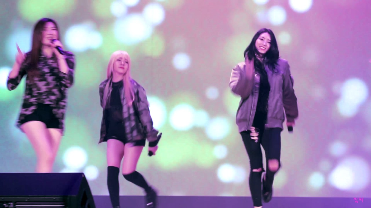 [170409] 롯데월드 프레쉬콘서트 H.U.B  에이치유비  우리가함께한시간