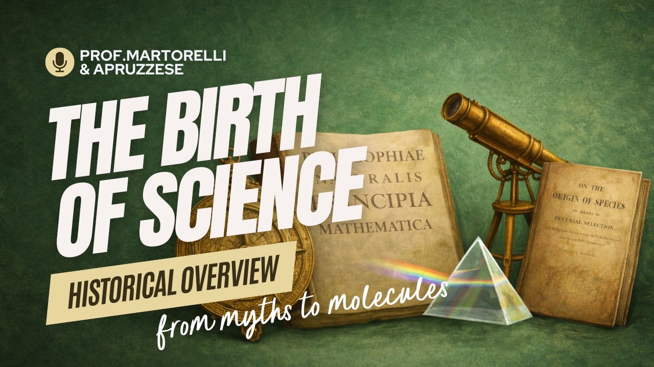 The Birth of Science
