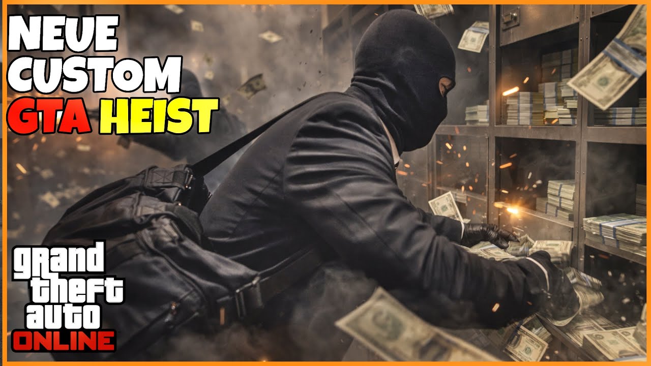 Custom Heist Missionen : Der neue Mission Creator im Test - GTA 5 Online Deutsch
