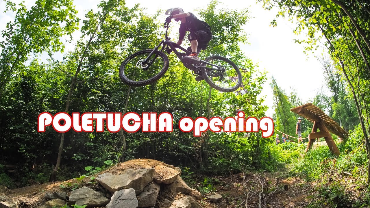 Otvorenie singletracku POletucha