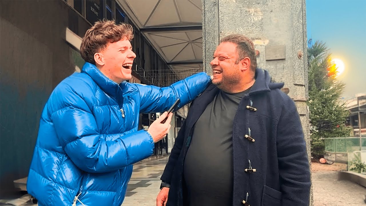 Faccio impazzire Catania con i miei scherzi !
