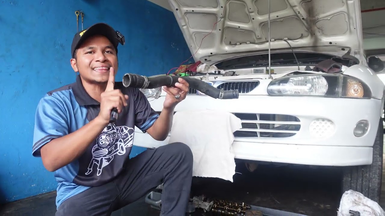 Enjin Overheat Tapi MASIH Paksa Jalan Jugak / Apa Akan Jadi??