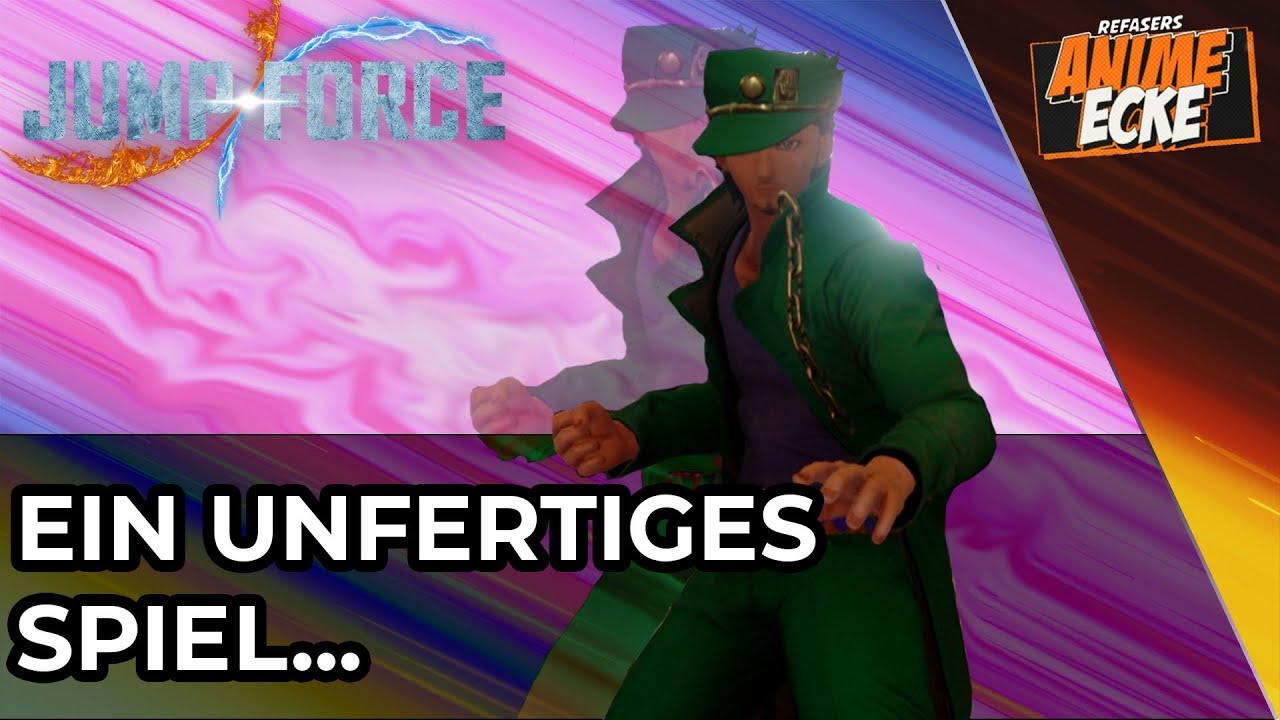 Ein unfertiges Spiel: Jump Force 1 Woche später