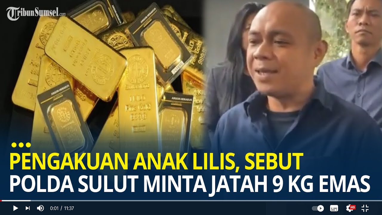 Pengakuan Anak Lilis, Sebut Polda Sulut Minta Jatah 9 Kg Emas, Kalau Mau Cepat Kita Bagi Dua