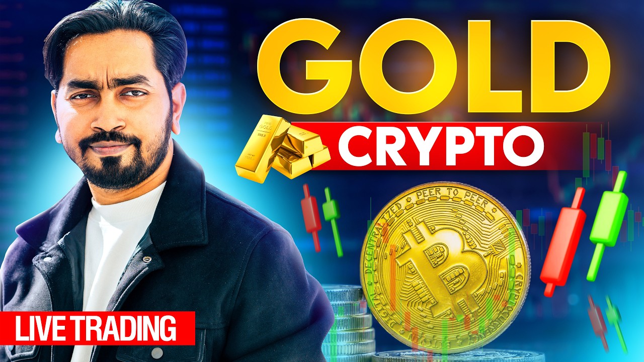 3rd August 2026 I Crypto and Gold Live analysis with @TRADINGLEGEND