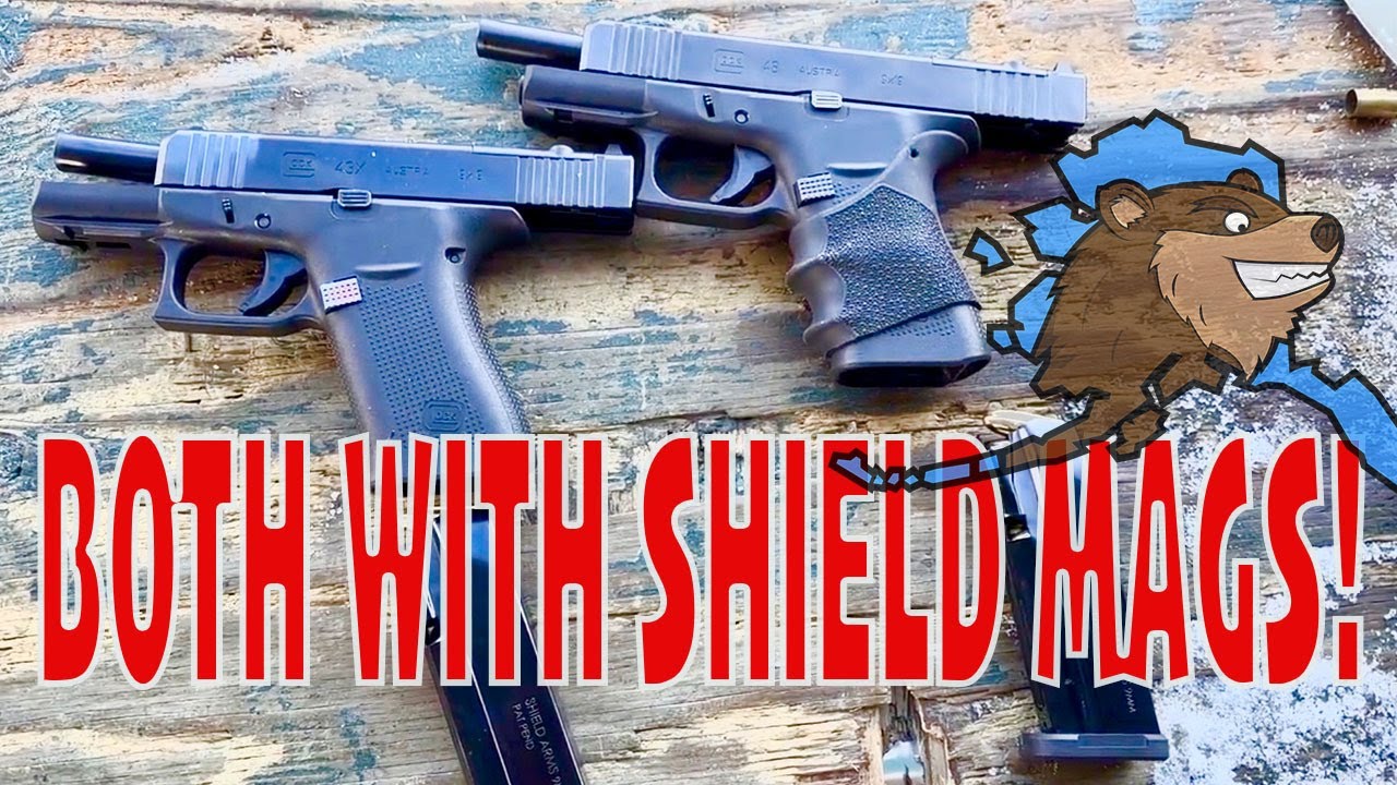 Glock 48 vs 43x: Which is Better?