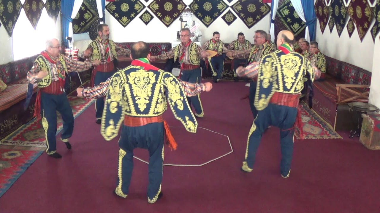 AHİ YARAN DERNEĞİ ÇANKIRI MAHALLİ HALK OYUNLARI KALADEN KALEYE ŞAHİN UÇURDUM