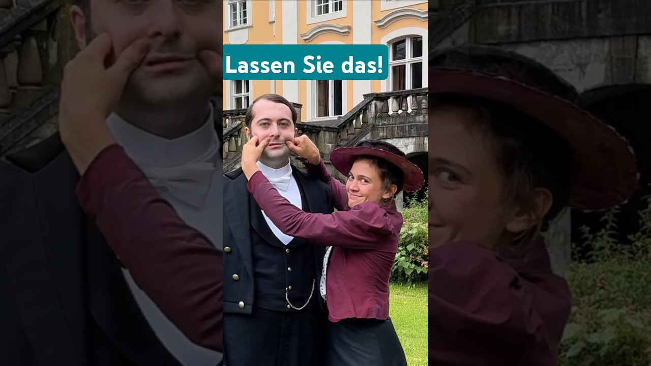 Korrektes Verhalten Teil 1! #geschichte #comedy #derkorrektediener #mbbgef&ouml;rdert #knigge #howto