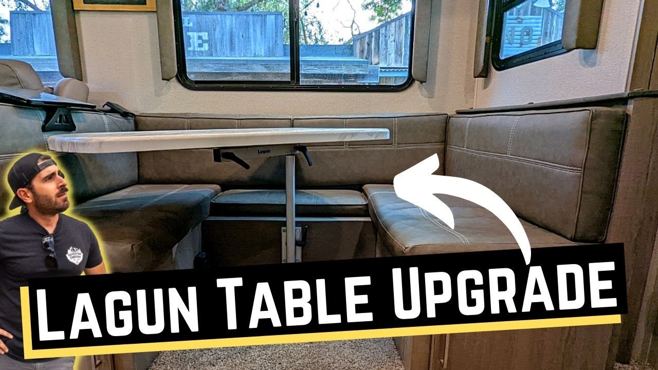 Lagun Table System (RVing Fulltime)