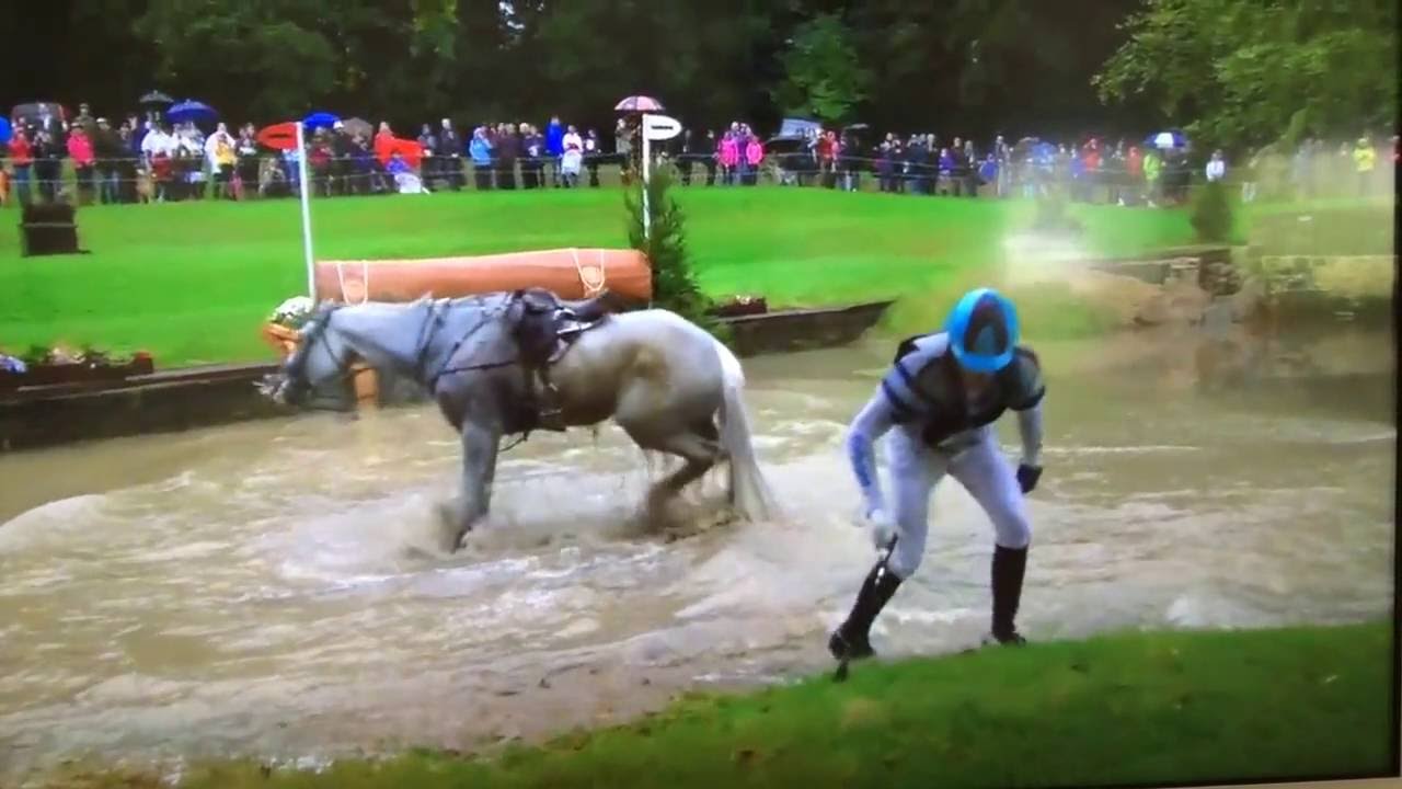 Burghley Horse trial 2016 - Best falls and refusals