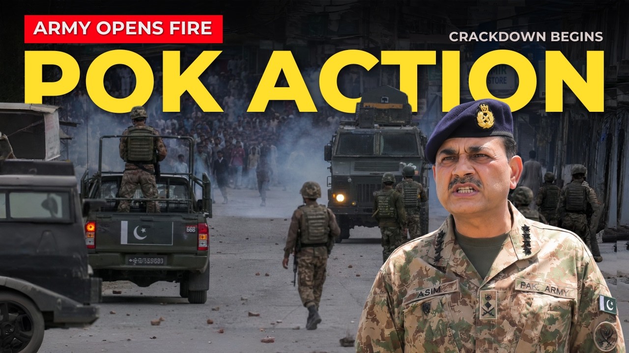 Defence Updates - PoK Action Begins, US AMCA Engine, 6th Gen Jet Cancel, SIPRI On Kirana Hills NUKE