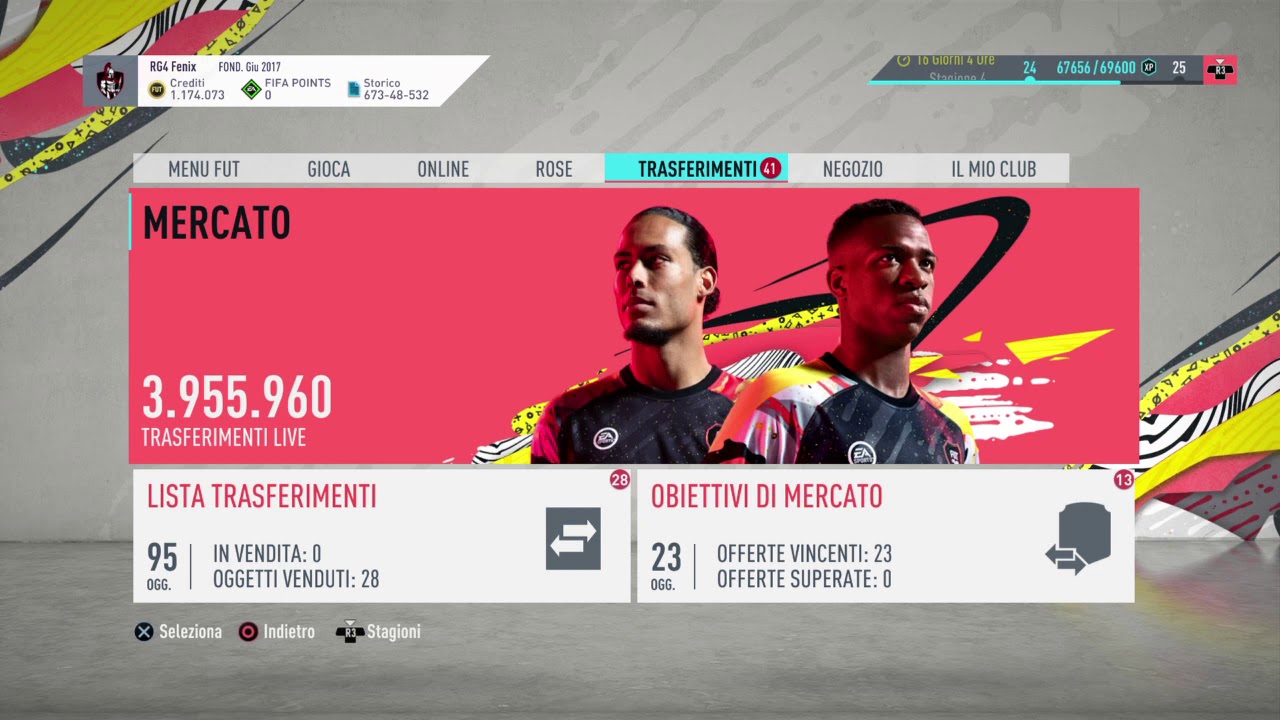 Strategia per fare 100k crediti al giorno in FIFA 20 (scusate per la qualità)