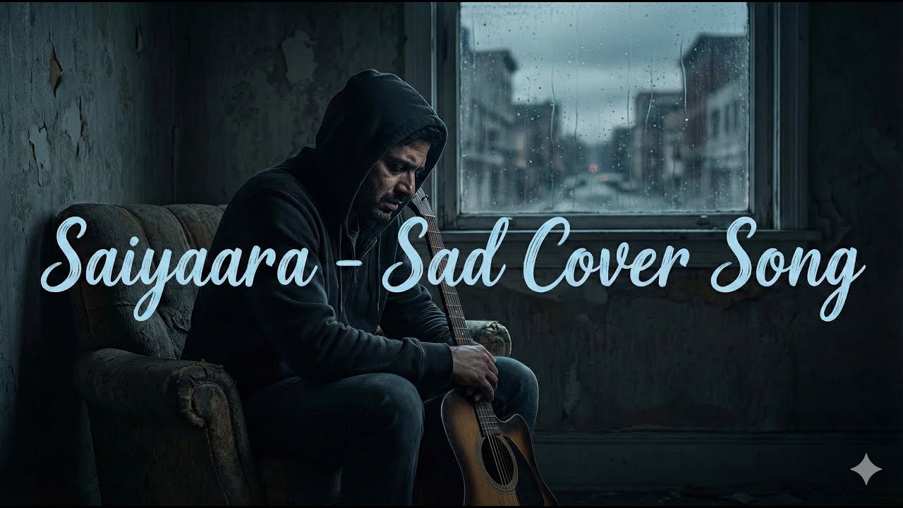 Saiyaara - Sad Cover Song | Saiyaara - Lofi | Tanishk B | Faheem A | Arslan N | Mohit S | Ahaan P