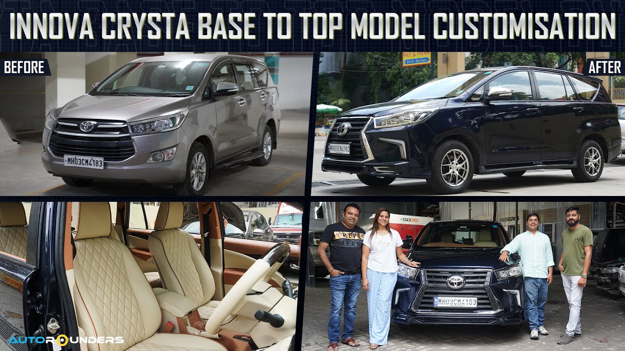 NEXT LEVEL Innova Modification from base to TOP Model 🔥👊🏻