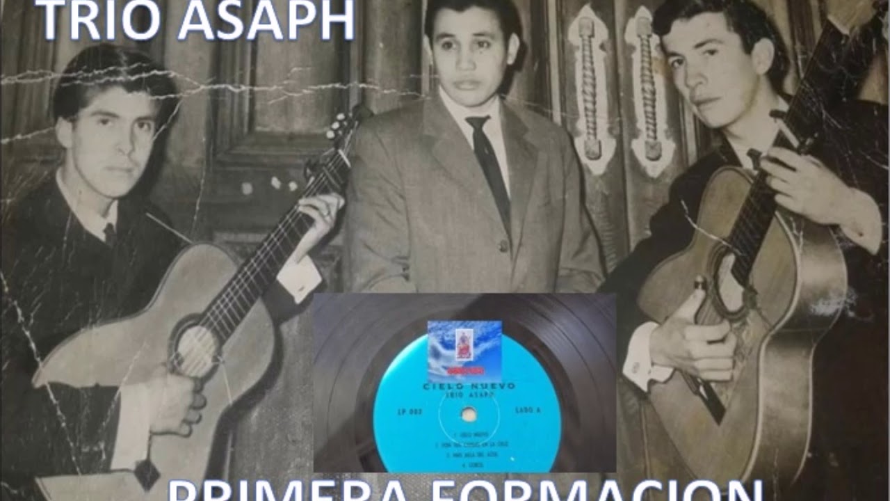 TRIO ASAPH  _  COROS DE SIEMPRE