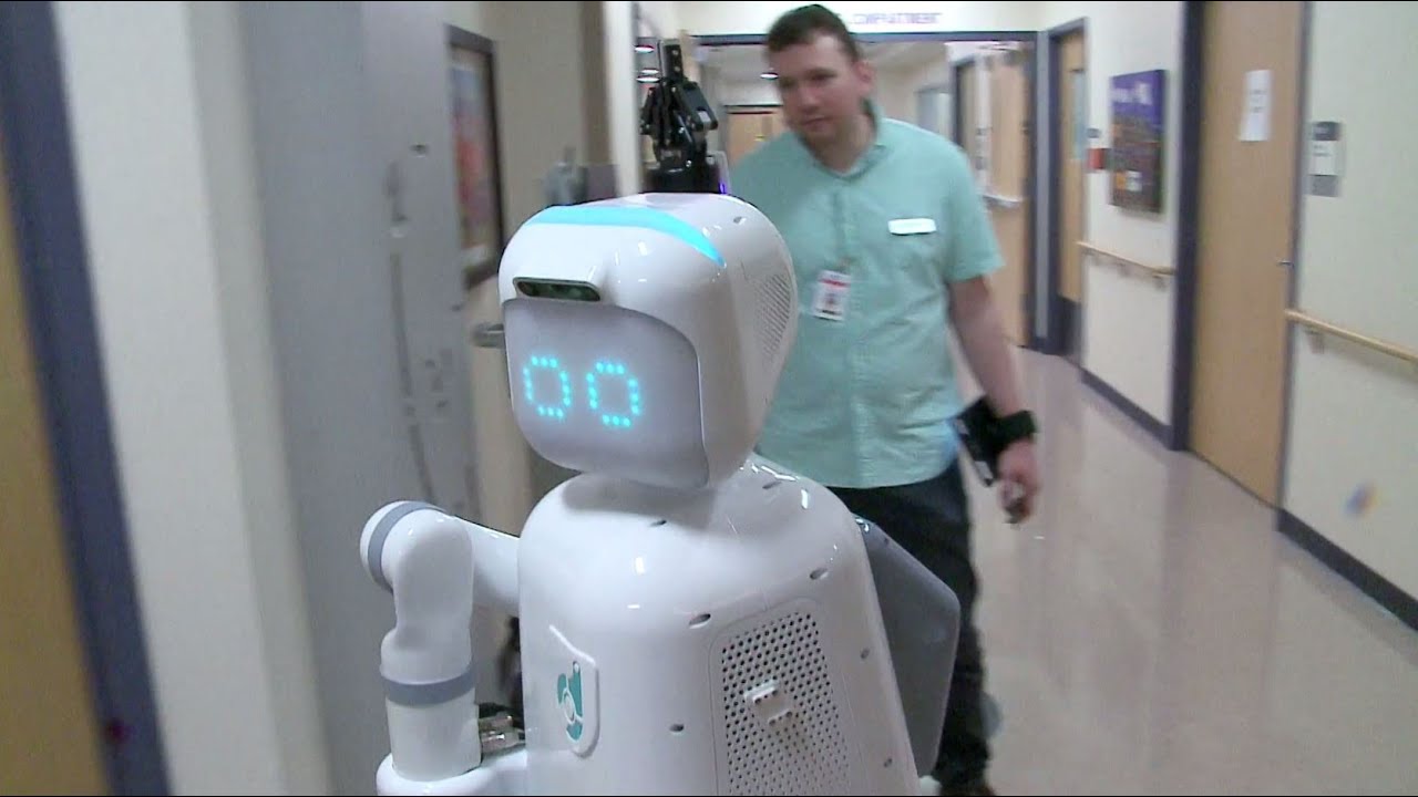 Meet Moxi: A robot and the future of healthcare