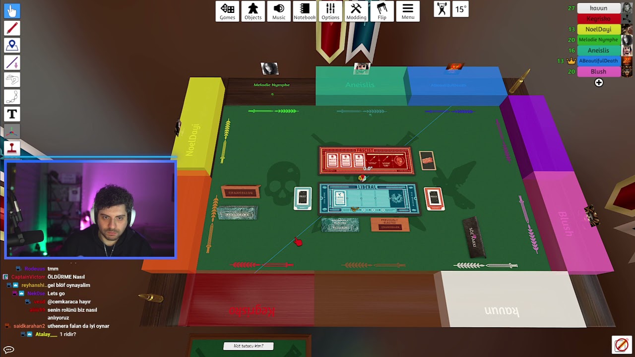Hype || Kegri Ekiple Tabletop Simulator Oynuyor!  [11.12.2021]