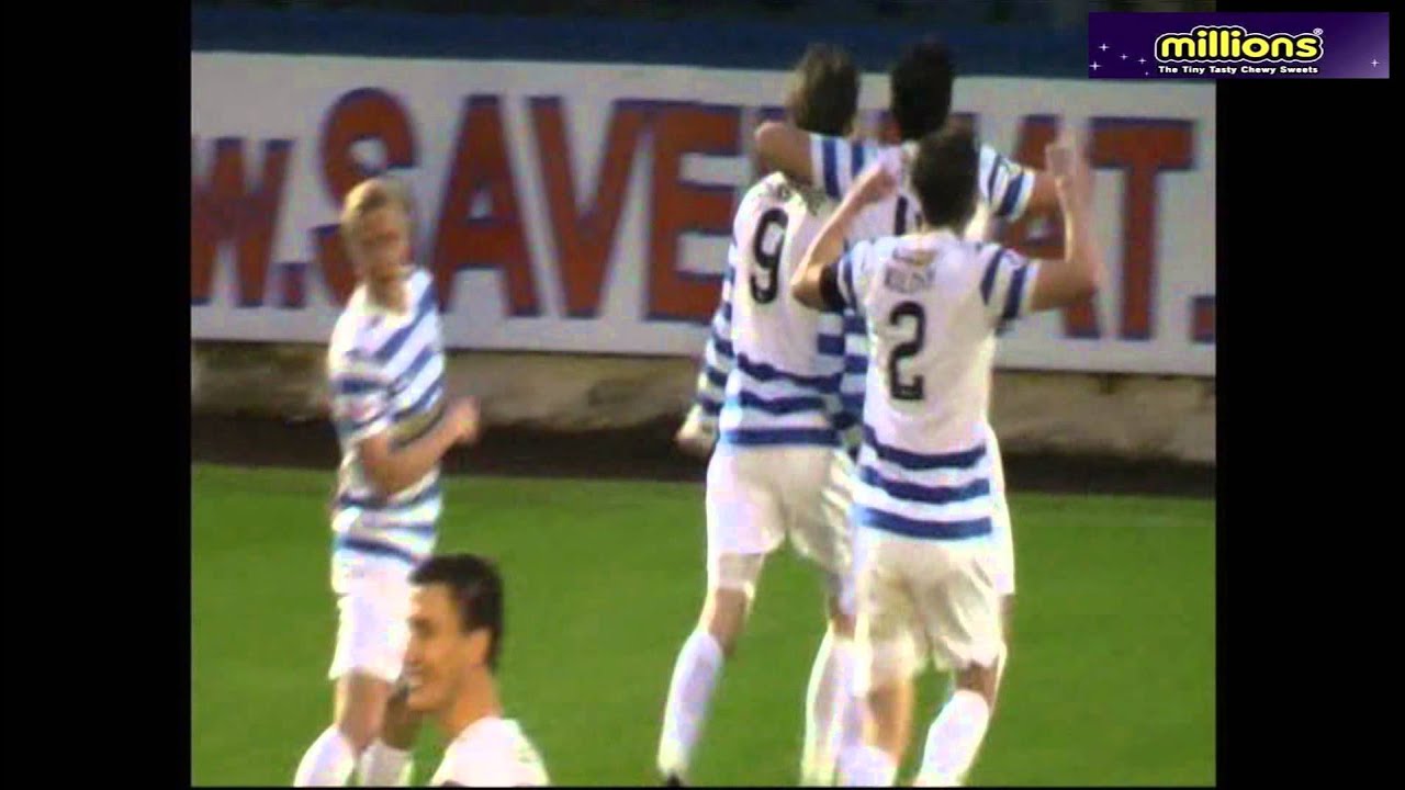Morton v Queen of the South: SPFL Championship 14th November