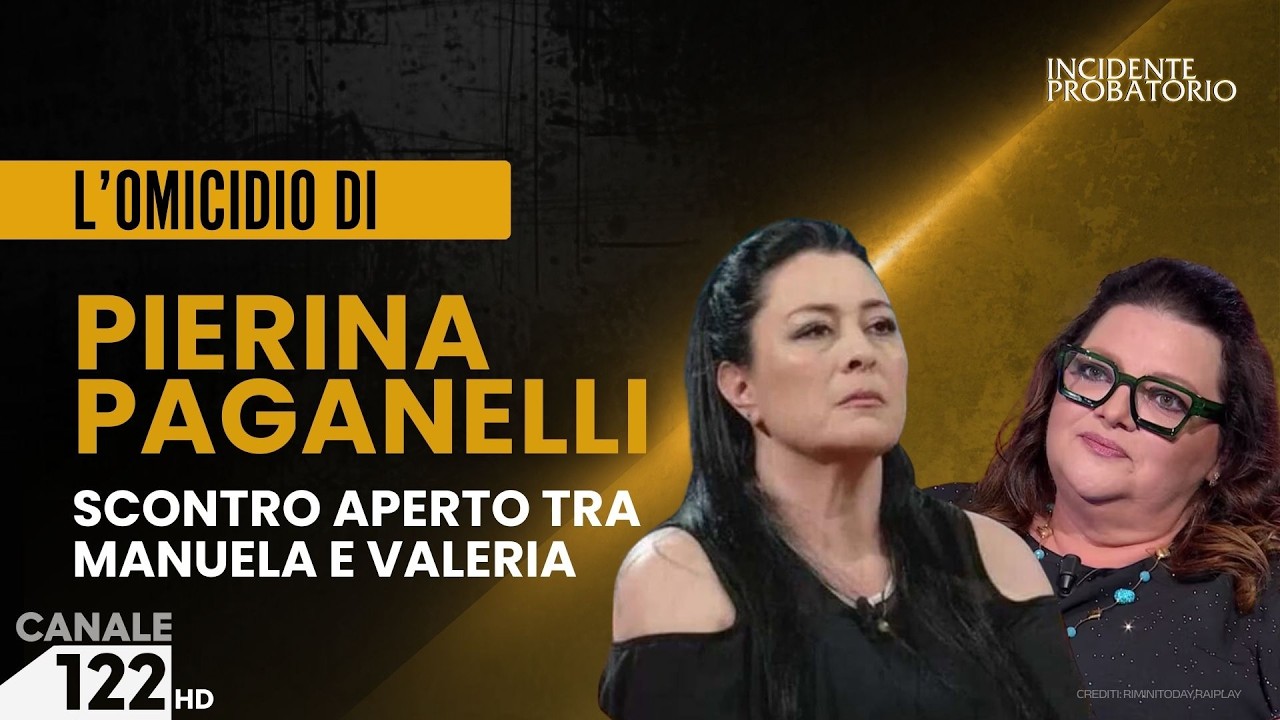CASO PAGANELLI, SCONTRO APERTO TRA MANUELA E VALERIA