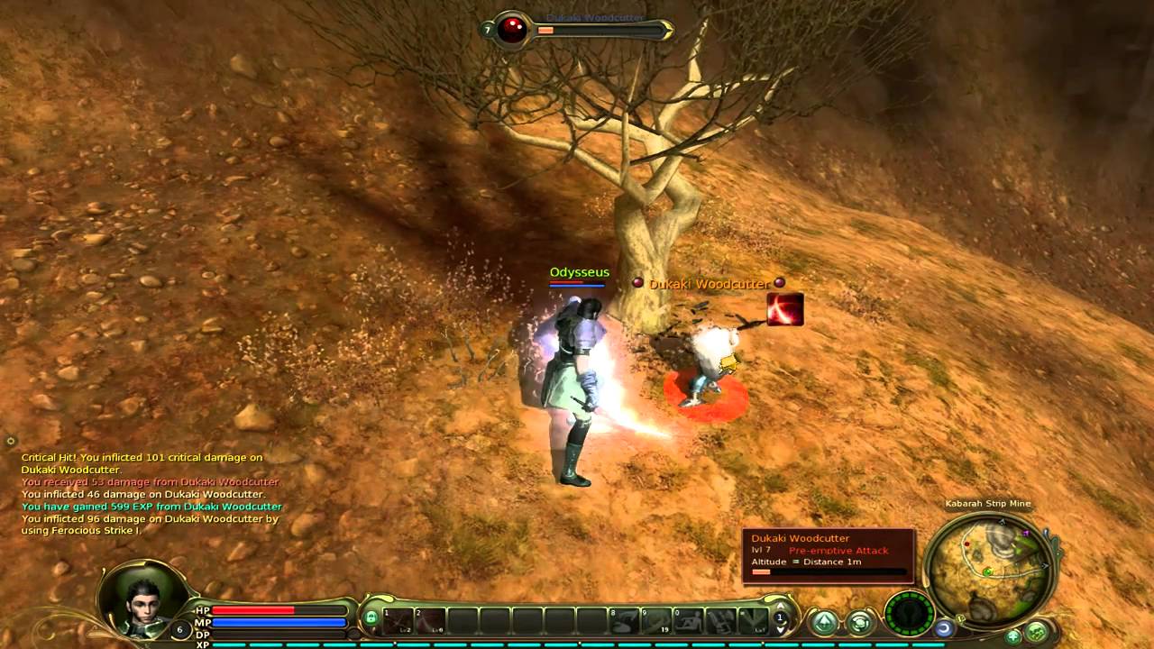 AION Online Gameplay Max Settings ( MSI R5570 1GB DDR3 LOW PROFILE )