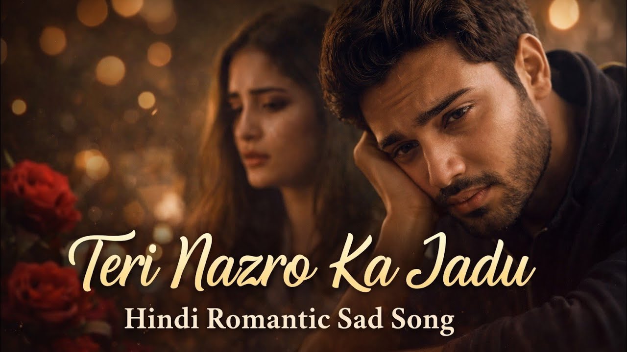 🎵 Teri Nazro Ka Jadu – Hindi Romantic Sad Song 💔