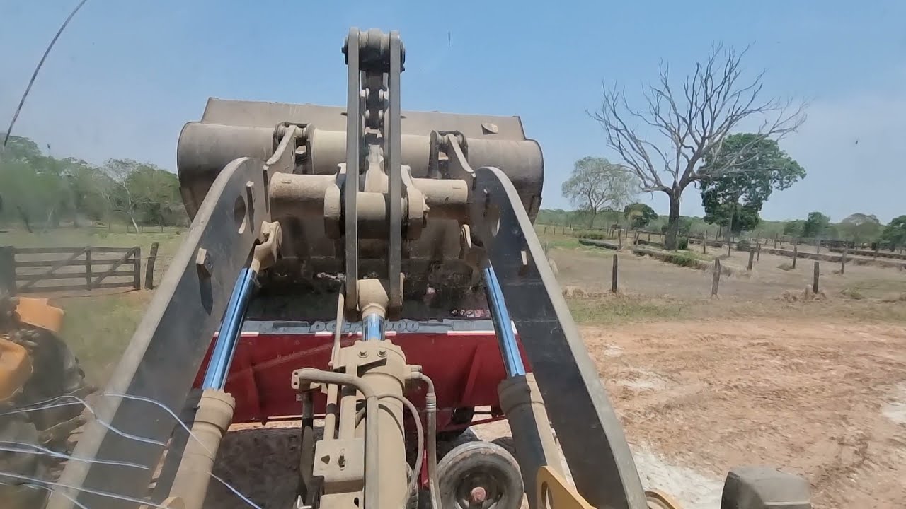 COMO NIVELAR A CONCHA DA CARREGADEIRA DURANTE CARREGAMENTO? para iniciantes!