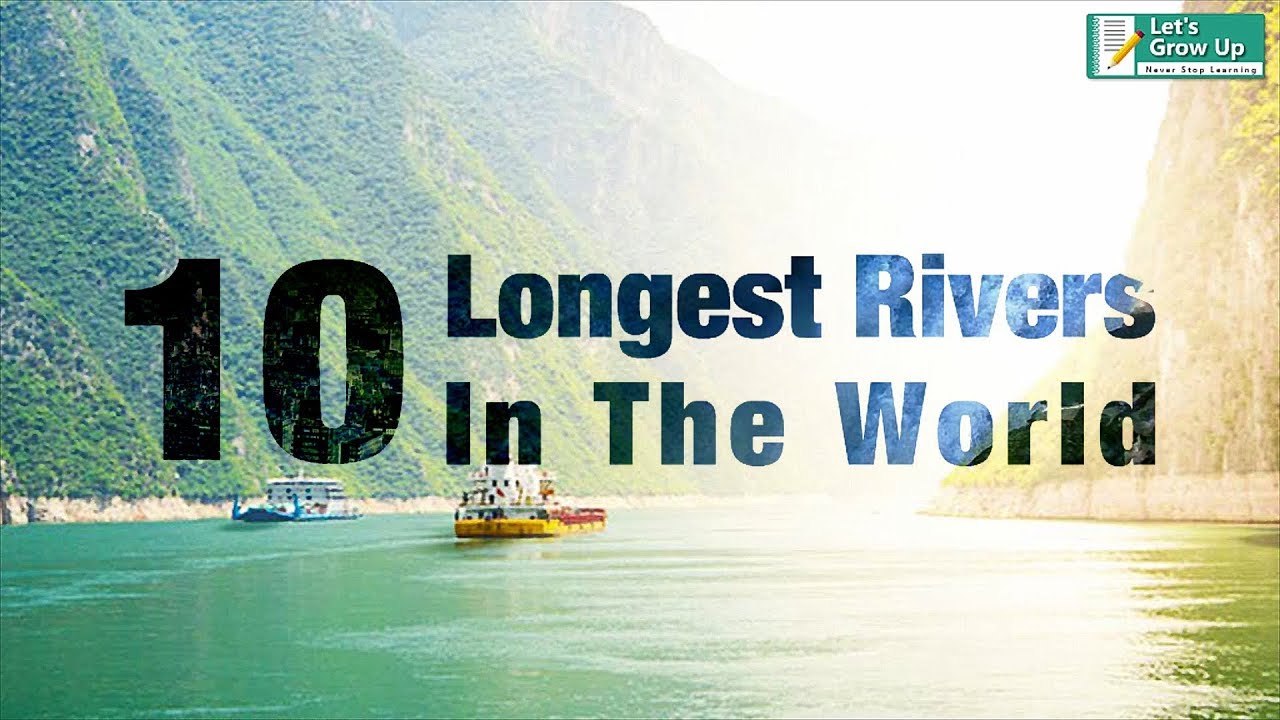 #Top 10 rivers in the world | 10Longestrivers | The #geographyrivers | #learnallrivers