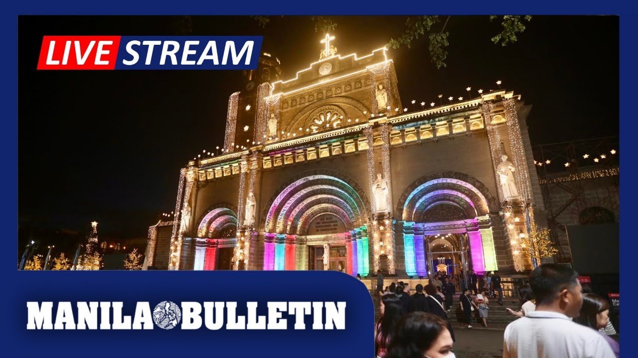 LIVE: Simbang Gabi at Manila Cathedral - Replay | December 17, 2025