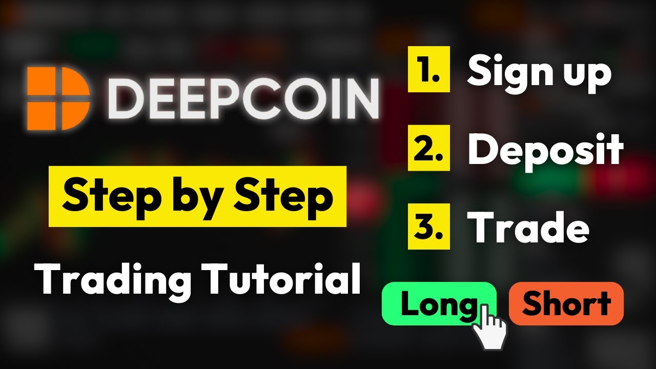 Bitcoin Trading like a Pro ✅ Deepcoin Tutorial (Long & Short)