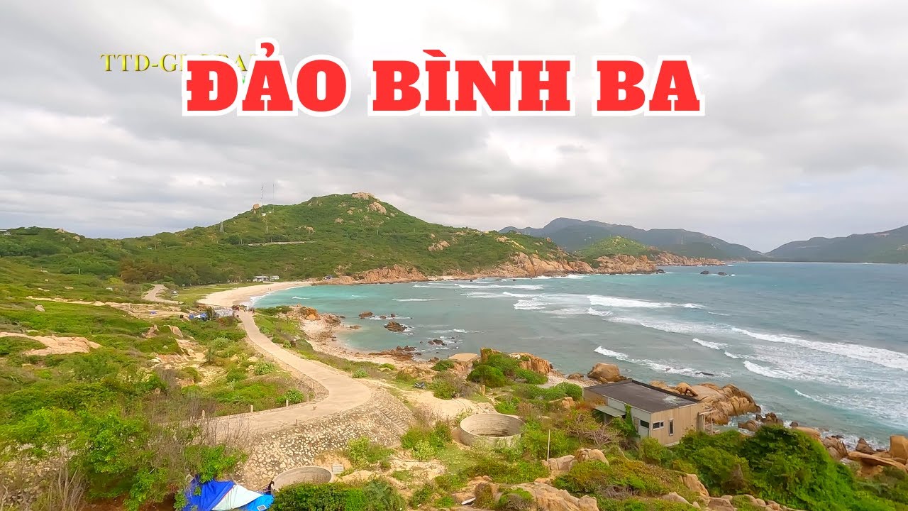 Khám phá đảo Bình Ba xã Cam Bình TP Cam Ranh Khánh Hòa