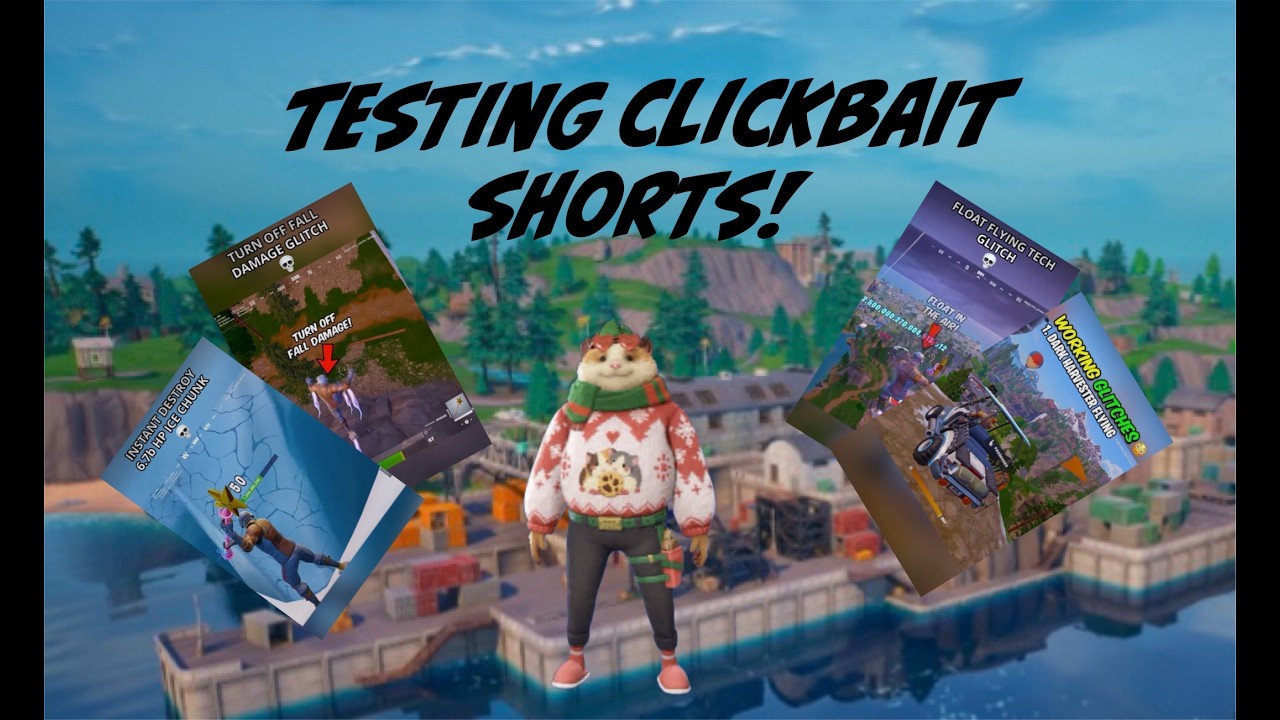 Testing clickbait Fortnite shorts!