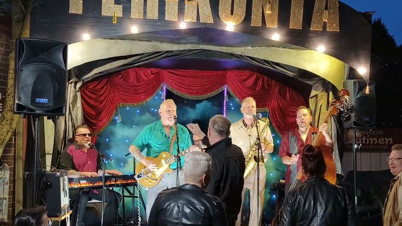 The Toreadors 'Boogie-woogie country girl' at Riihimäki 6.9